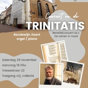 Afbeelding Poster Zingen in de Trinitatis