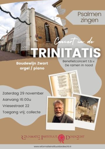 Afbeelding Poster Zingen in de Trinitatis